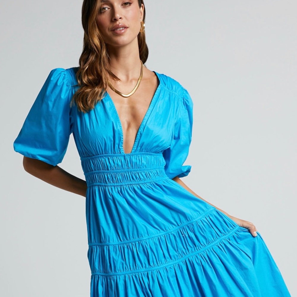 Showpo MELLIE MIDAXI DRESS, Size 8